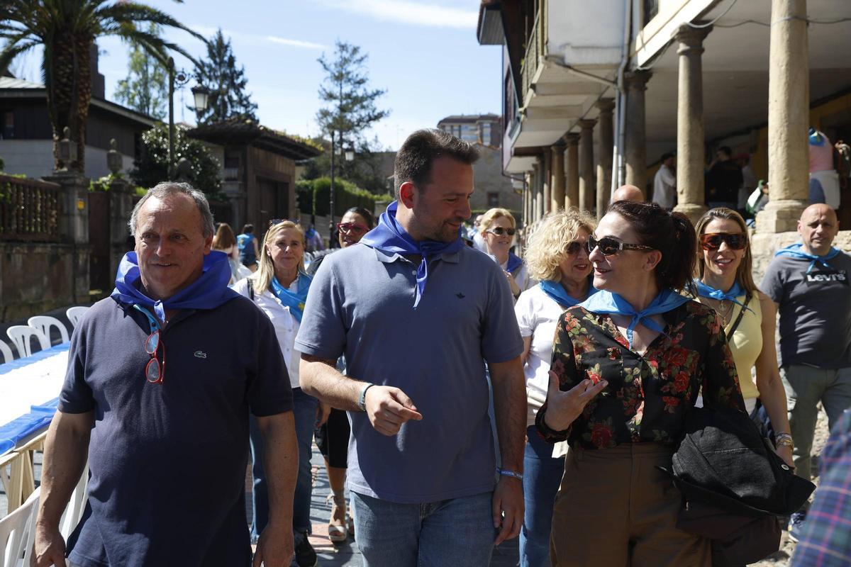 Álvaro Queipo este lunes, en Avilés