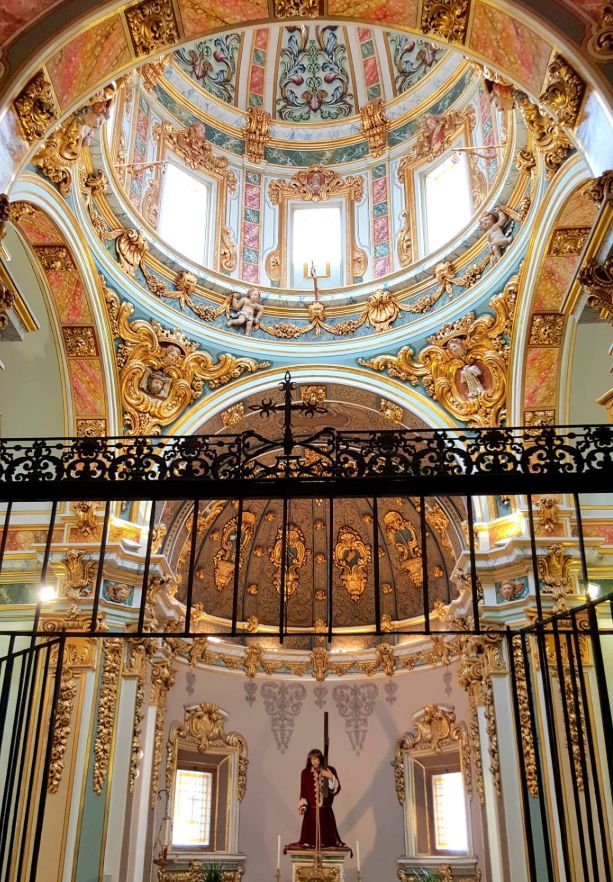 Capilla del nazareno de la Iglesia del Salvador de Titaguas.