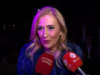 Cristina Cifuentes se moja sobre la boda de Martínez-Almeida: "Pensábamos que se quedaba soltero para siempre"