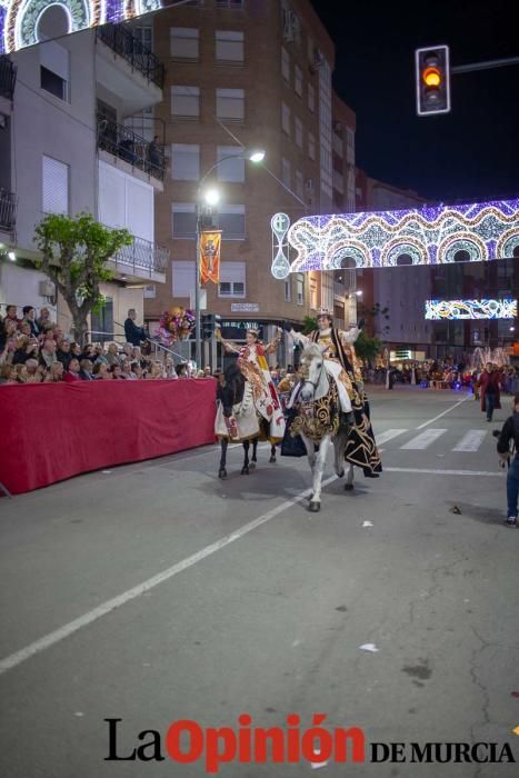 Desfile día 4 de mayo en Caravaca (salida Bando Cr