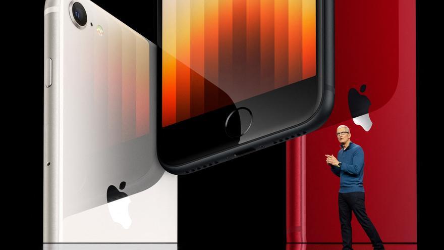 Apple presenta el nuevo iPhone SE