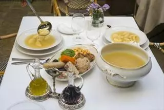 Receta de 'escudella i carn d'olla' del restaurante Windsor