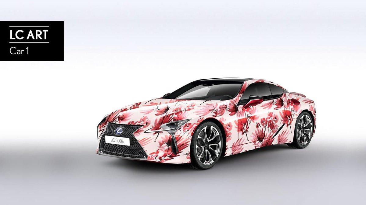 Primer diseño propuesto por Lexus para el LC 500h.