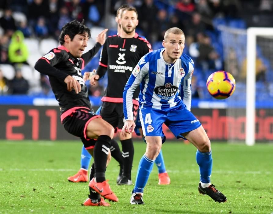 El Dépor no pasa del empate ante el Tenerife