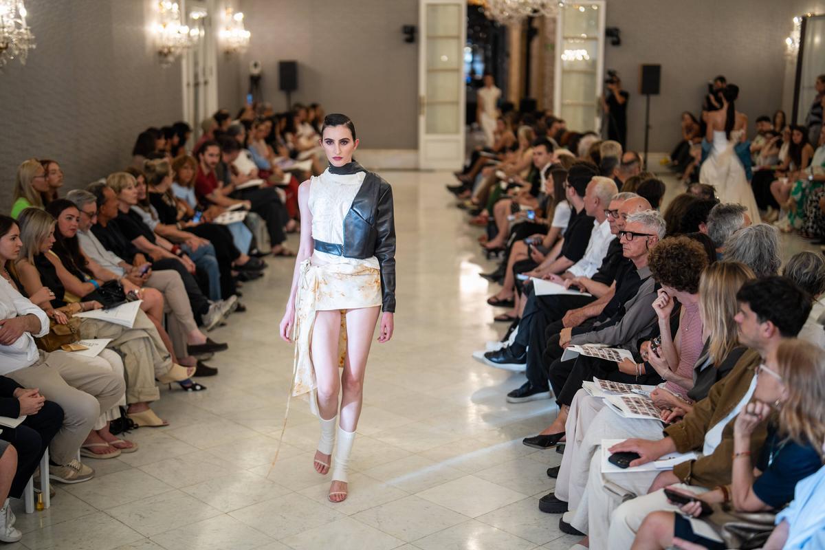 Pasarela de nuevos talentos en el Palau Reial de Pedralbes para el 60º aniversario del IED
