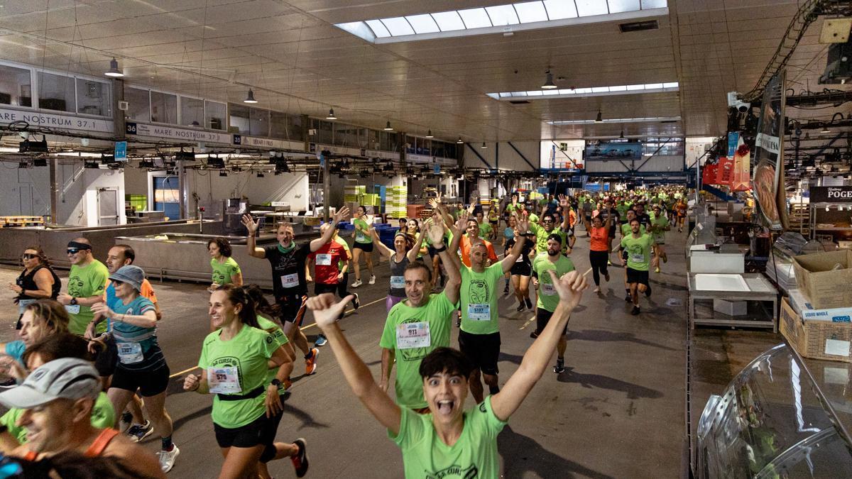 Una carrera para descubrir Mercabarna, la ciudad que te alimenta