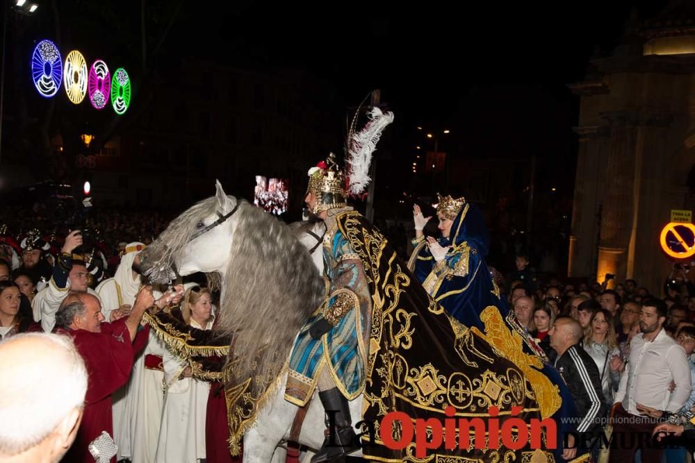 Desfile día 3: Baño de la Cruz, procesión y Parla