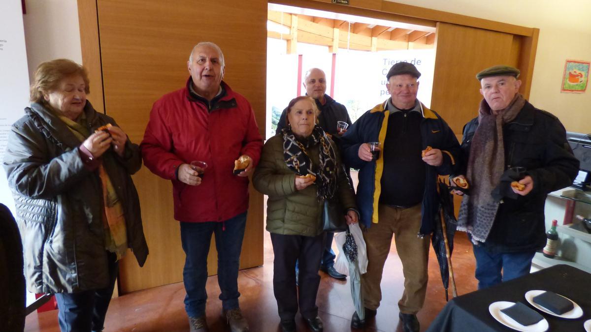 Cangas del Narcea celebra Santiso en su barrio bodeguero