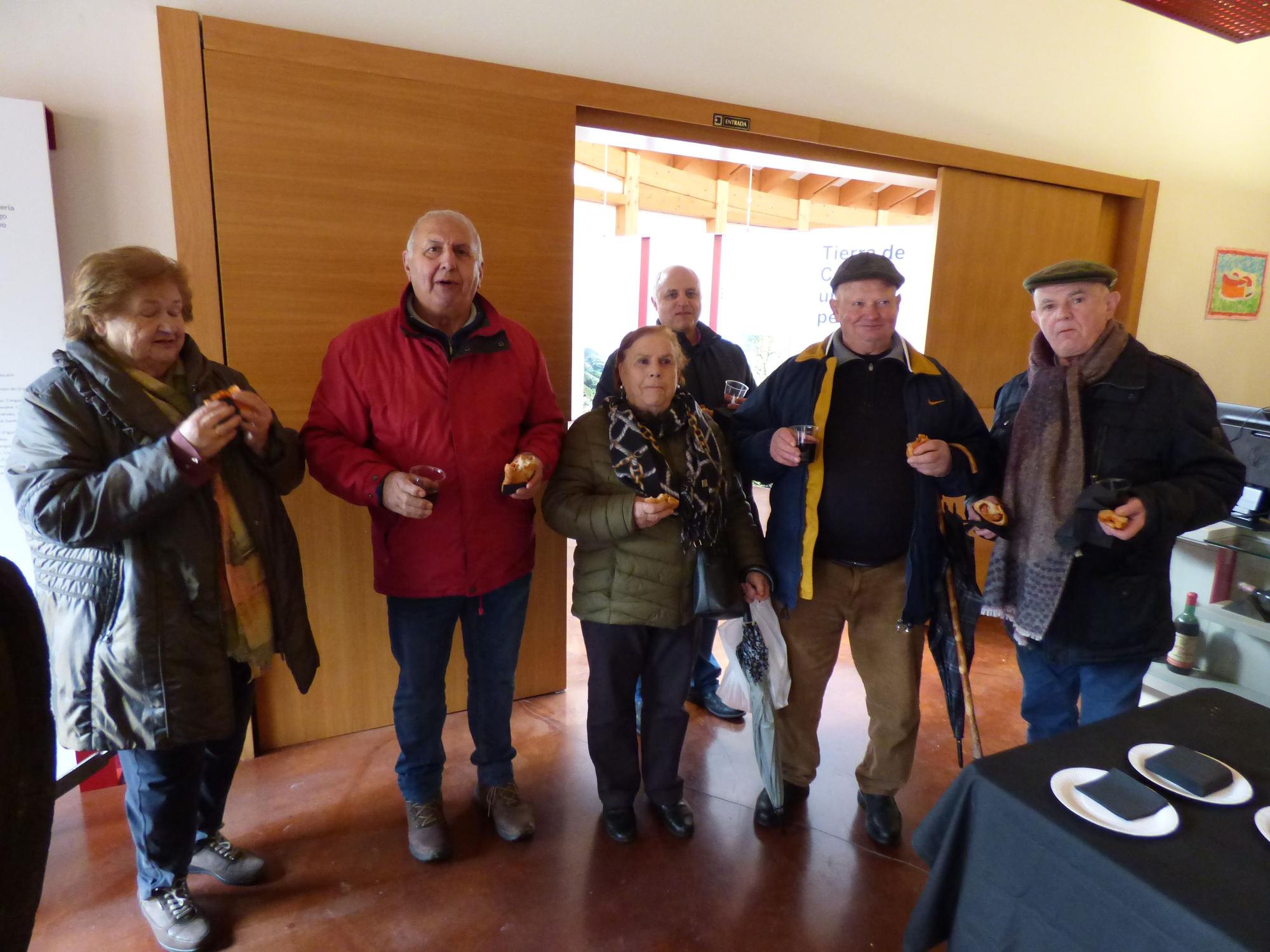 Cangas del Narcea celebra Santiso en su barrio bodeguero