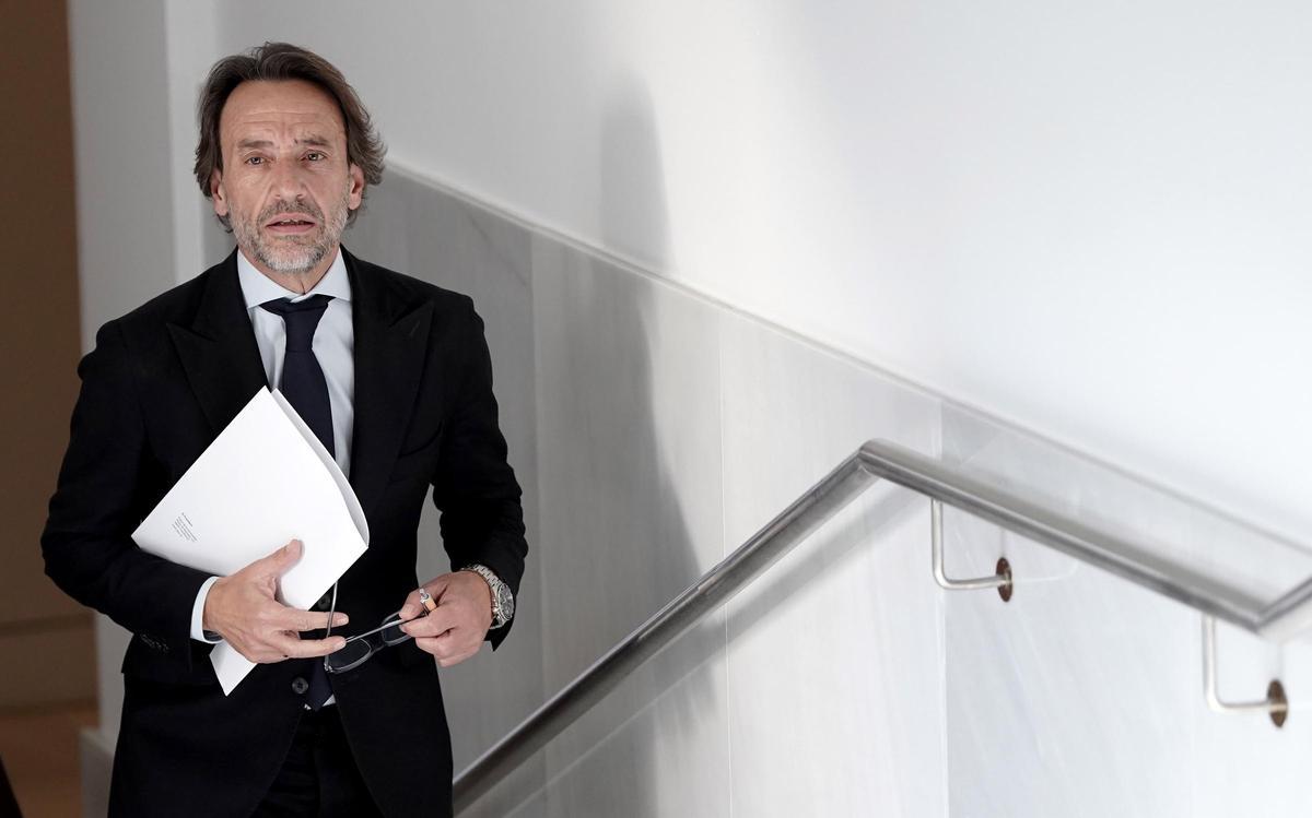 José Manuel Cuenca, secretario del Gabinete del President Mazón, comparece en la comisión de la DANA d