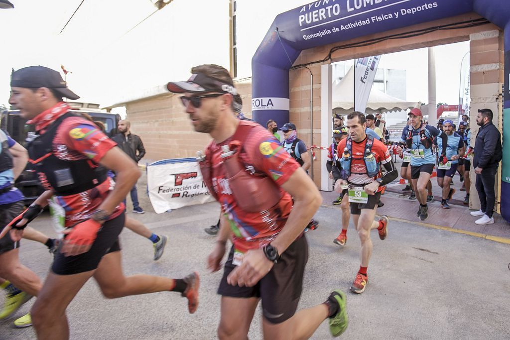 La Nogalte Trail de Puerto Lumbreras, en imágenes