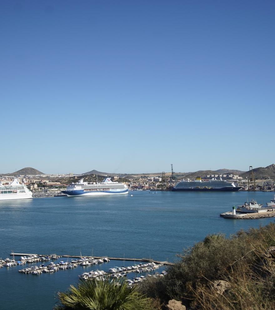 Cartagena afianza su liderazgo en el Mediterráneo en turismo de cruceros