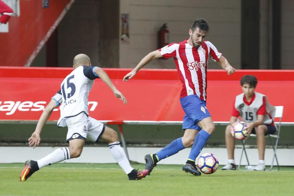 El Sporting se lleva el Villa de Gijón en los penaltis (1-1)