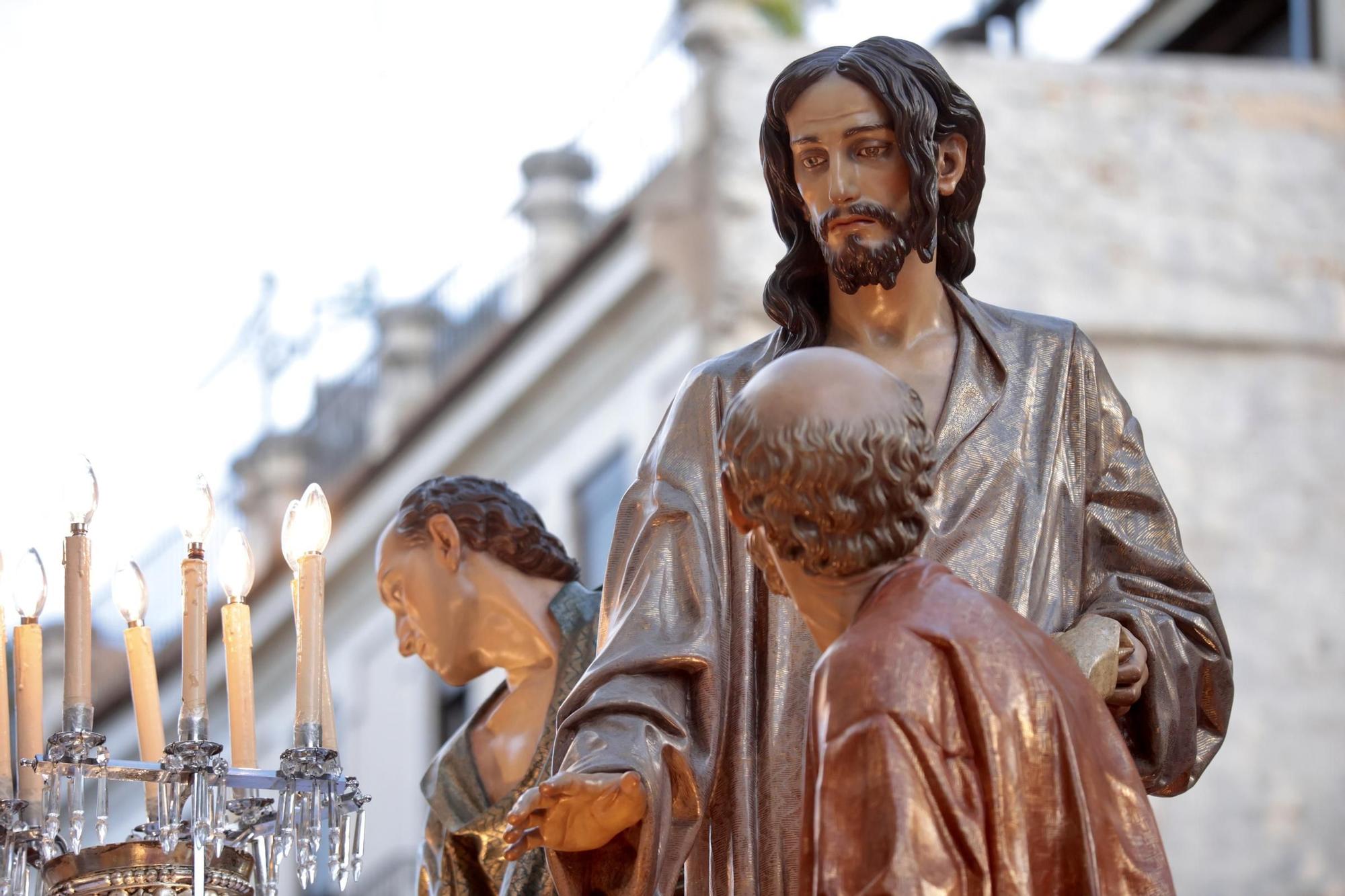 Procesión de Miércoles Santo 2025 en Murcia