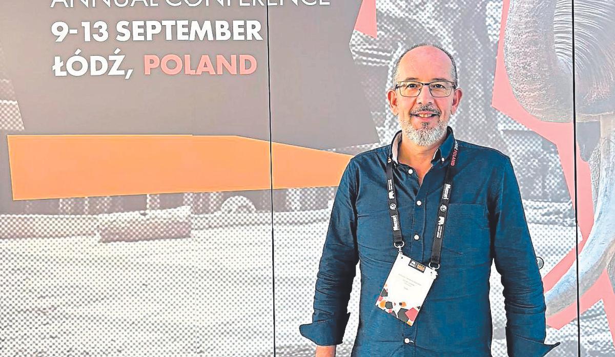 Antonio Torrecilla, director del Centro de Conservación Zoo Córdoba.