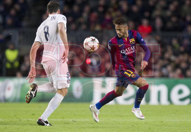 Las imágenes del FC Barcelona, 3 -  París Saint-Germain, 1