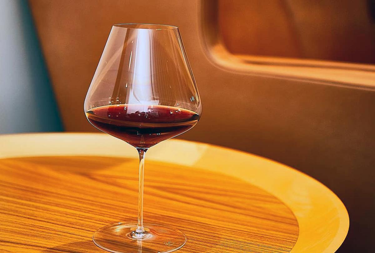 Modelo de copa Burgundy de Zalto.