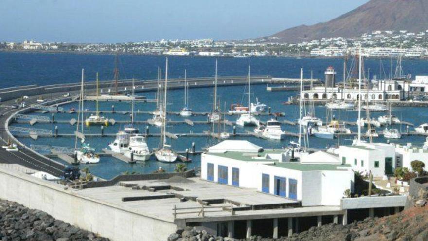 Puerto Marina Rubicón, en Playa Blanca