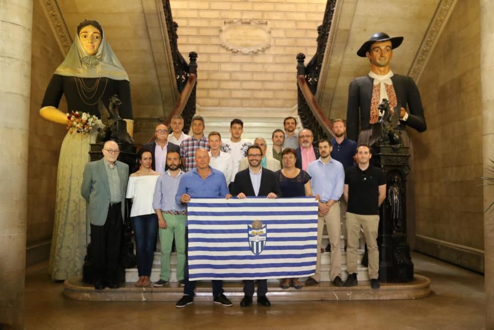 El Atlético Baleares celebra sus 75 años