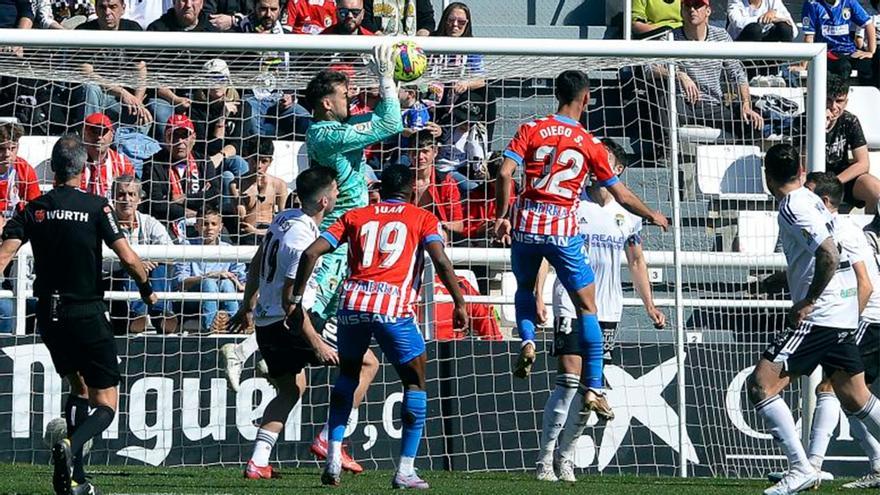 Resumen, goles y highlights del Burgos 0 - 0 Sporting de Gijón de la jornada 32 de LaLiga Santander