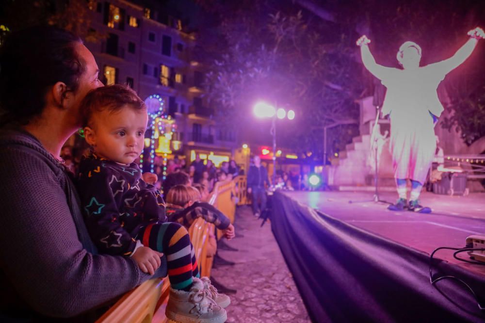 weihnachten palma mallorca lichter