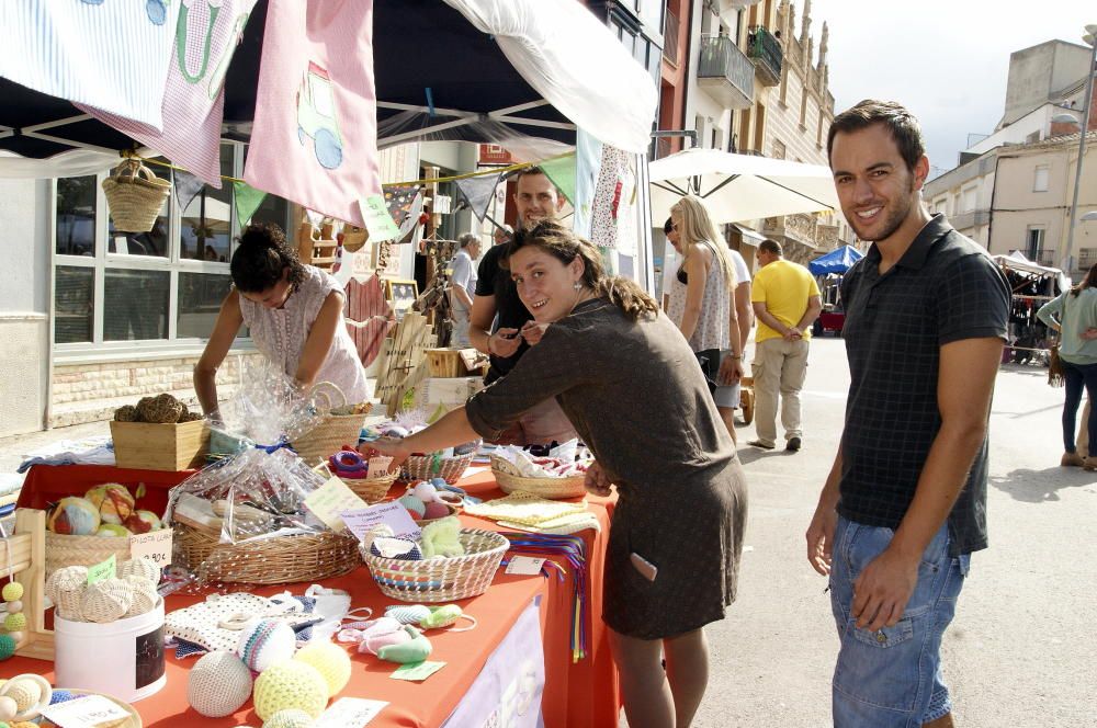 Fira de Santa Tecla a Cassà