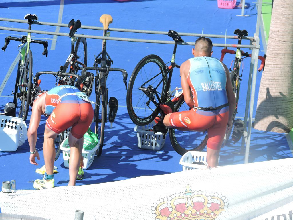 Triatlón de Águilas, segunda jornada