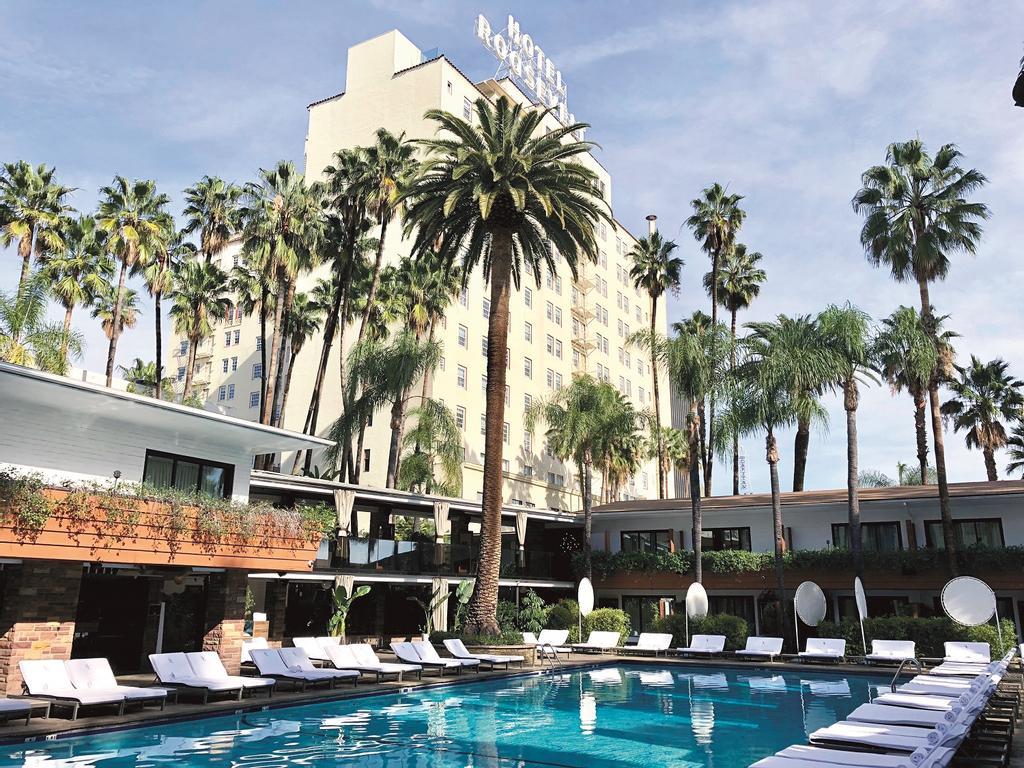 Piscina de The Hollywood Roosevelt.