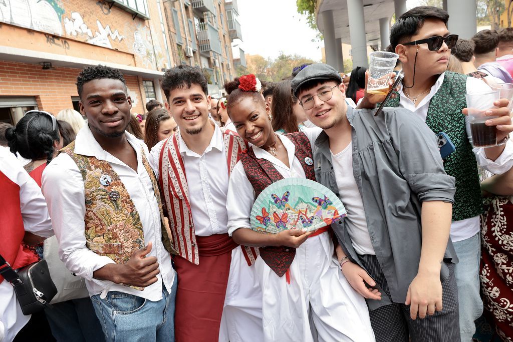 Imágenes | Gran ambiente en las calles de Murcia el día del Bando de la Huerta