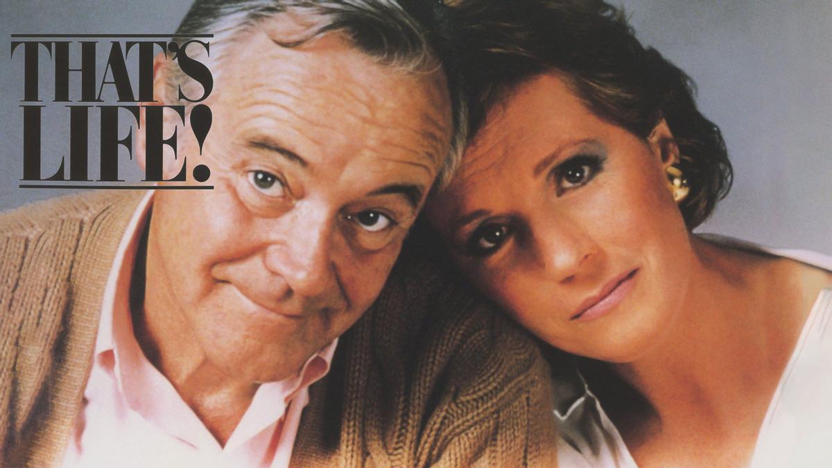 Jack Lemmon y Julie Andrews, en 'Así es la vida'.