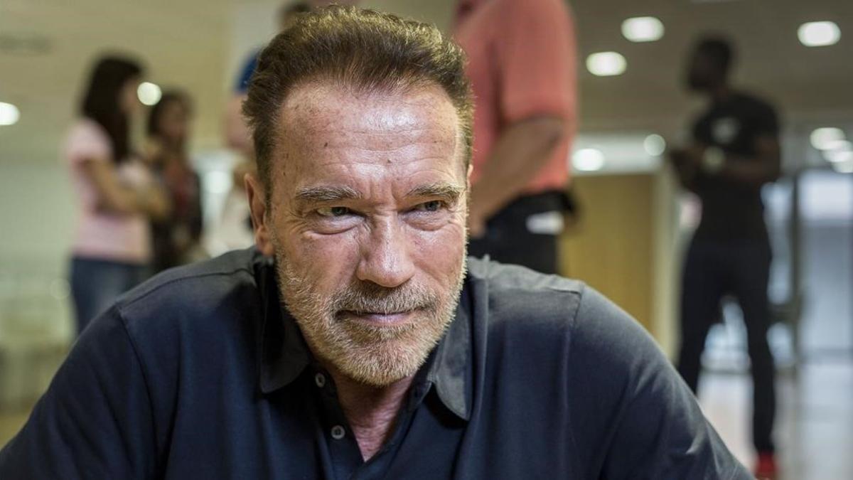 El actor Arnold Schwarzenegger.