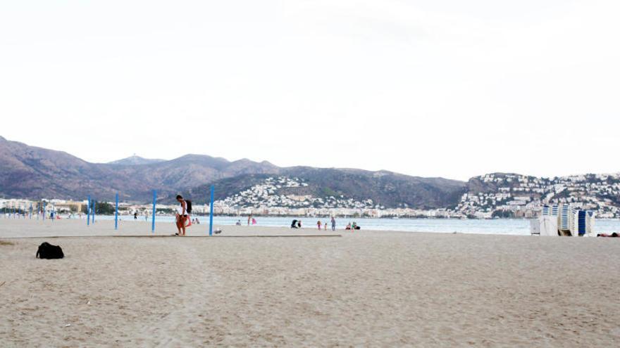 L&#039;home ha mort a la platja de Santa Margarida.