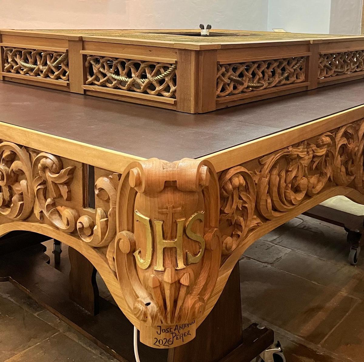 Imagen donde se aprecia el cordón del altillo y el volumen de la esquina.