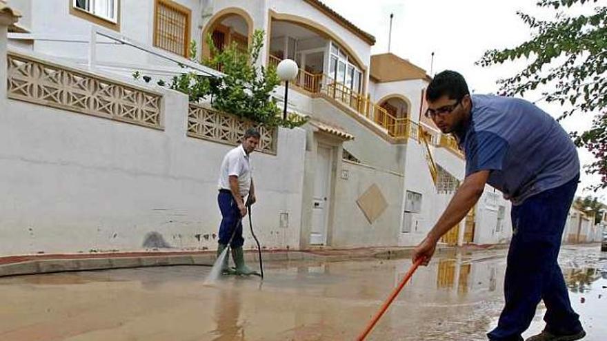 La ejecución de un plan parcial origina nuevas inundaciones