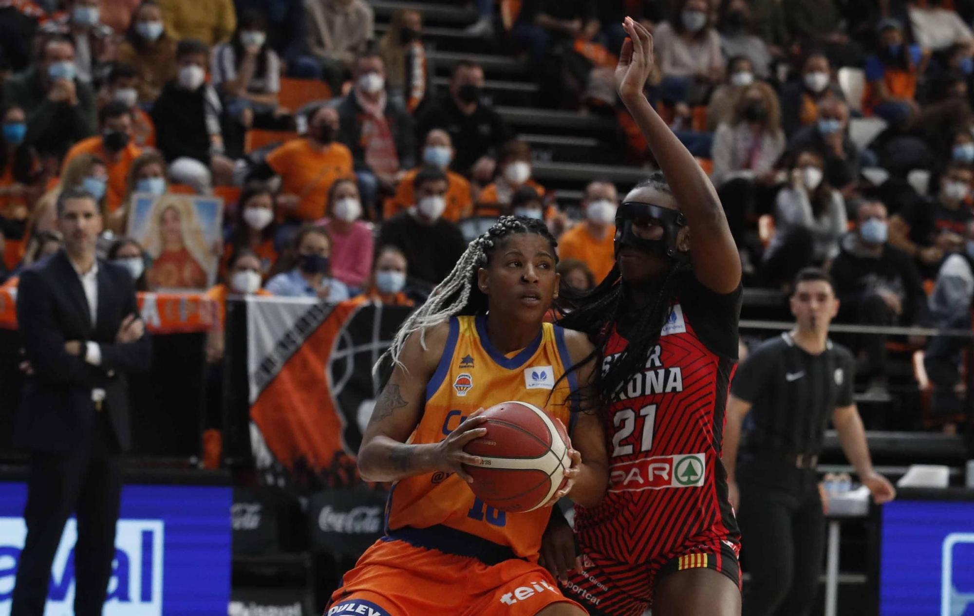 Valencia Basket - Uni Girona de Liga Femenina Endesa