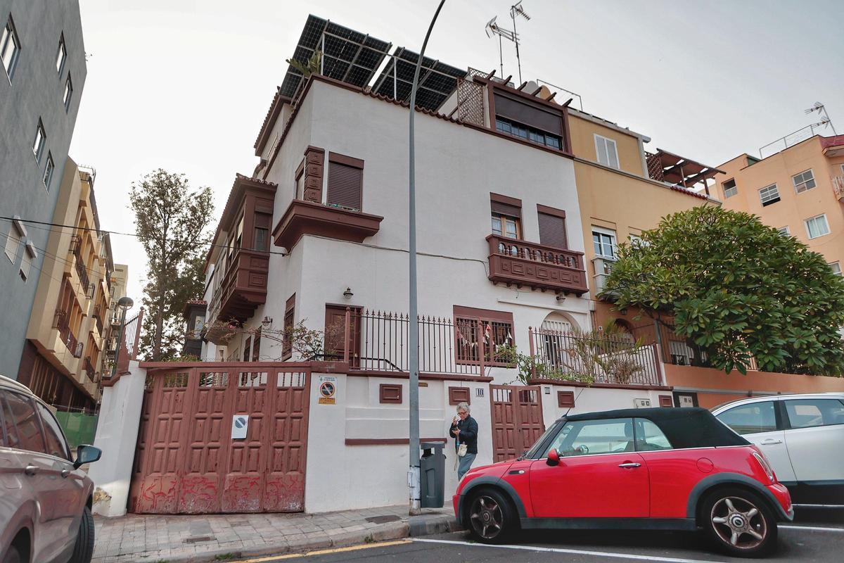Vivienda protegida en la calle Antonio Nebrija.