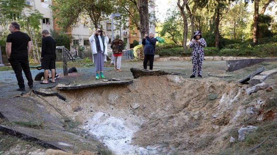 5 heridos en Tel Aviv tras un nuevo bombardeo de los hutíes de Yemen en pleno &#039;sabbath&#039;, la fiesta semanal de los judíos