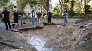 5 heridos en Tel Aviv tras un nuevo bombardeo de los hutíes de Yemen en pleno 'sabbath', la fiesta semanal de los judíos