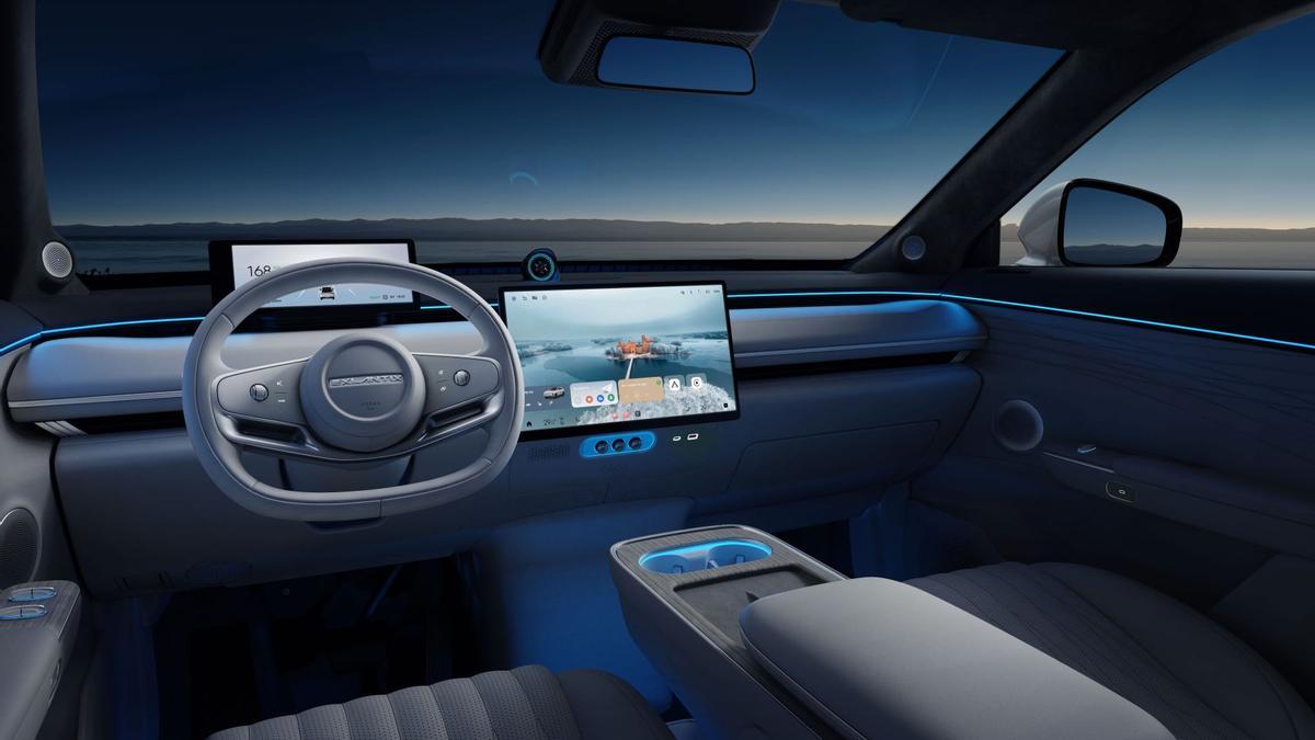 Interior del Exlantix ET