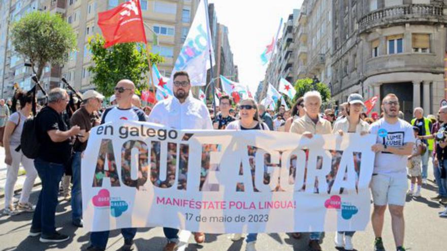 O BNG aposta por potenciar a “plena normalización” do uso da lingua galega en Vigo