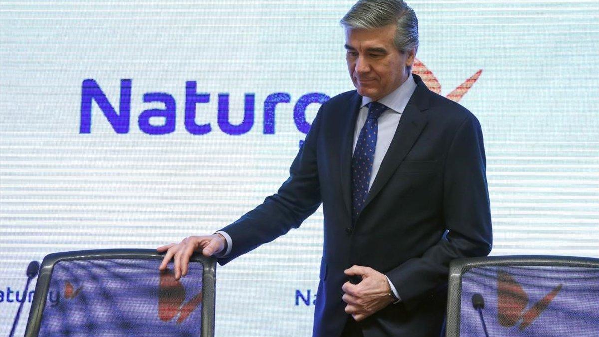 El presidente de Naturgy, Francisco Reynés