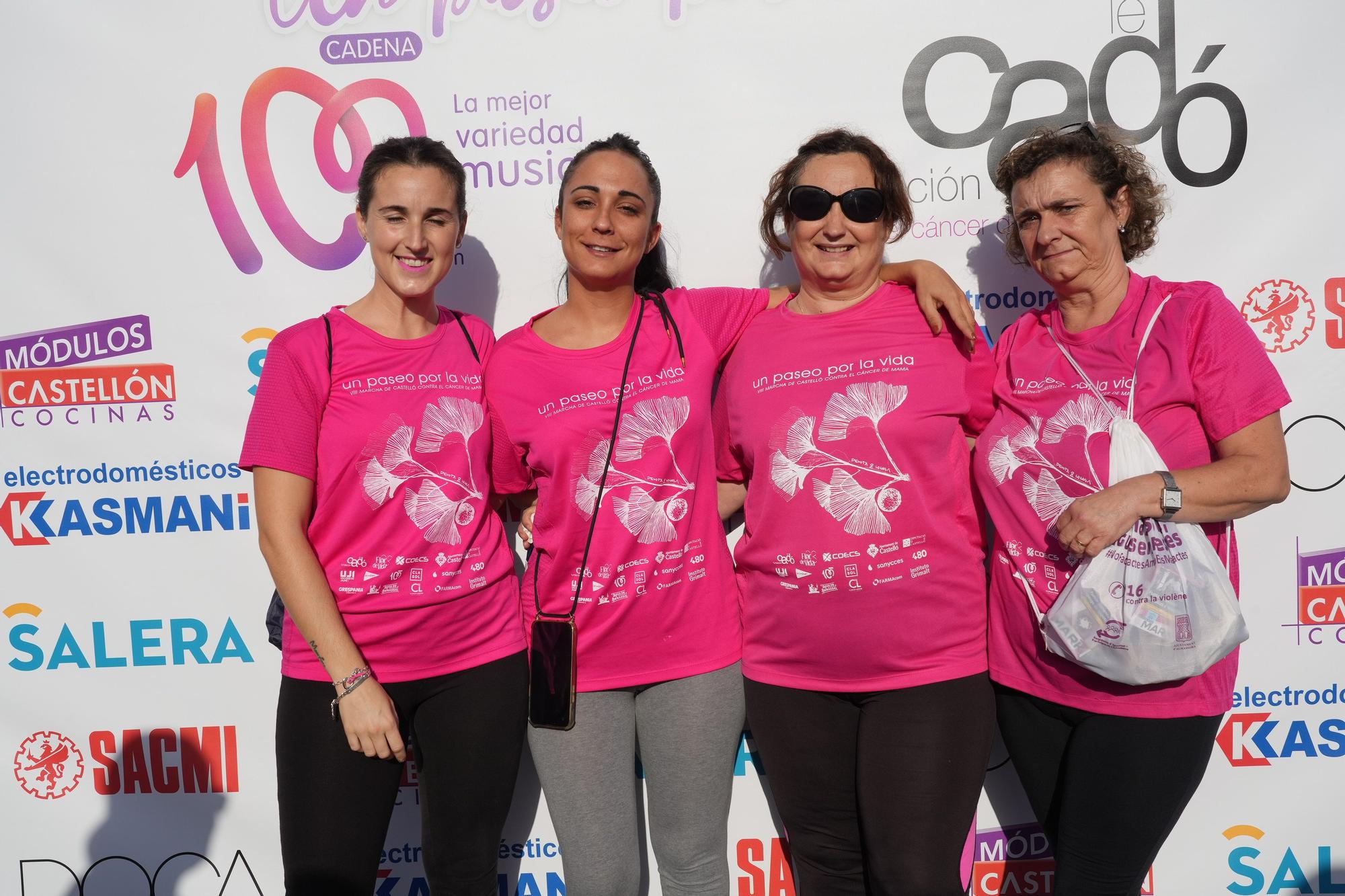 Búscate en la Marcha Contra el Cáncer de Mama de Castelló