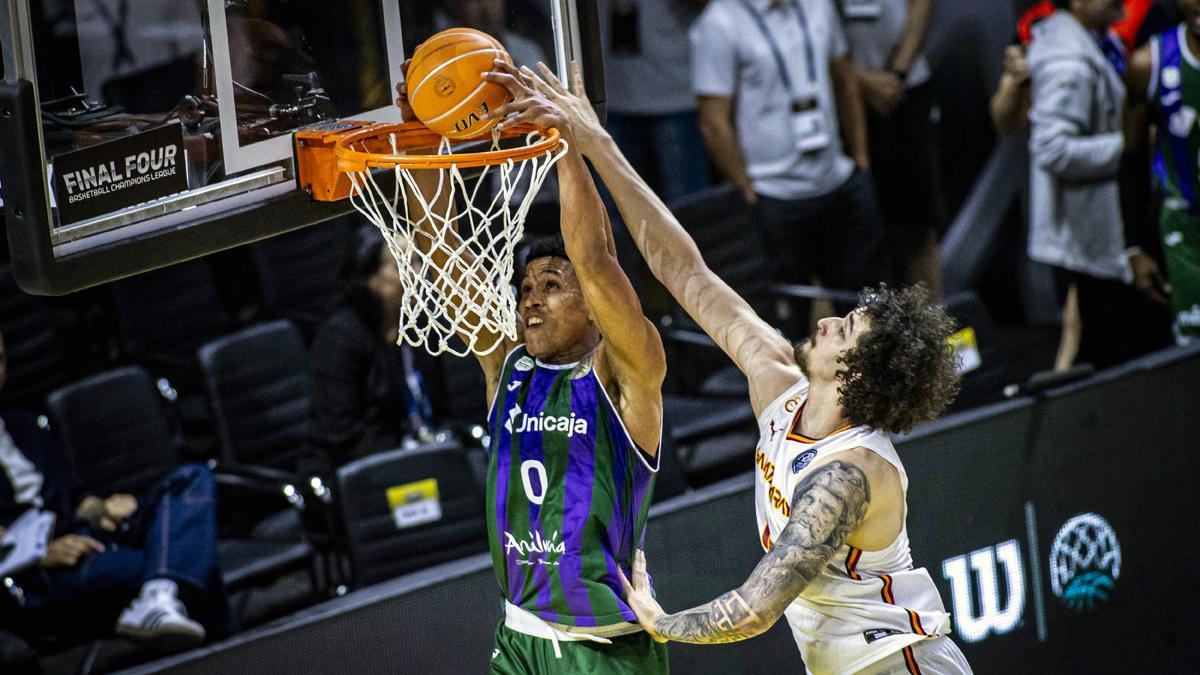 Tyson Pérez cambió el rumbo de la final contra el Galatasaray.