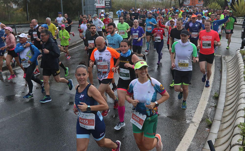 Búscate en la Media Maratón de Málaga 2018