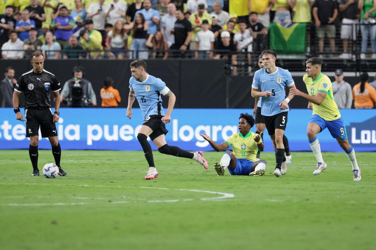 CONMEBOL Copa America 2024 - Quarter-finals Uruguay vs Brazil