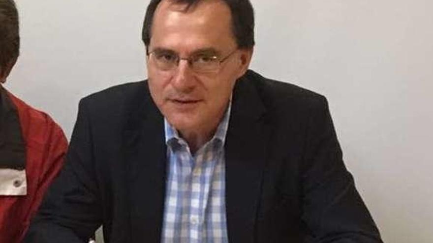 Ángel Blanco, actual secretario de Política Municipal del PSOE .