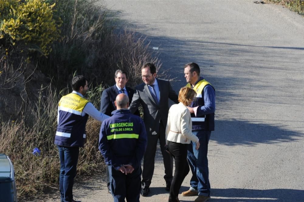 Grave accidente en la autovía Lorca-Águilas