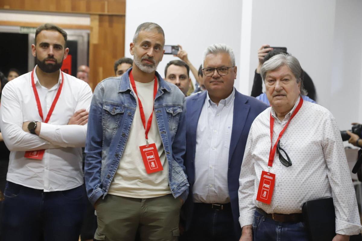 El PSOE de Córdoba mantiene los tres parlamentarios de 2022