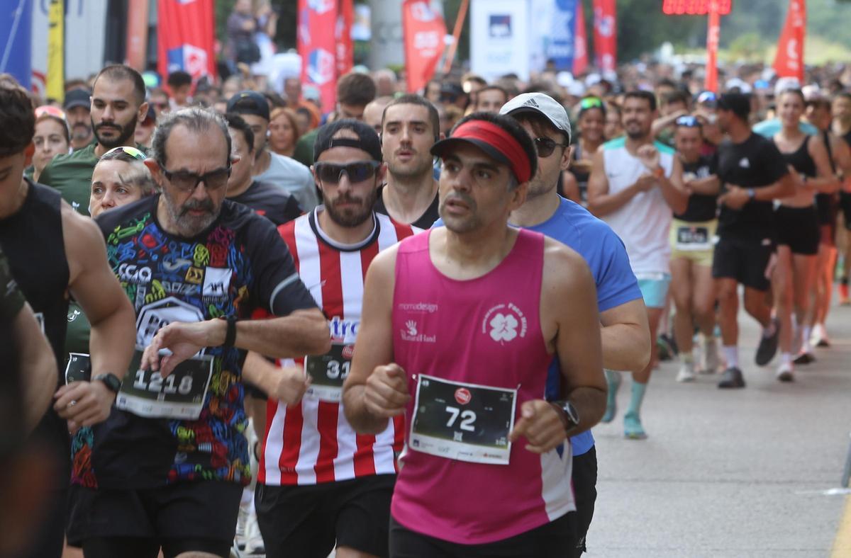 La carrera "Ponle Freno " toma las calles de la ciudad