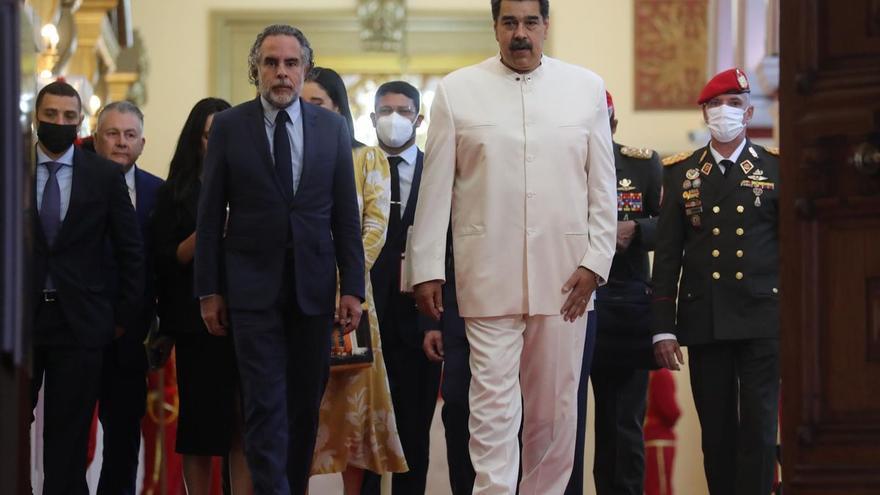 Colombia y Venezuela dejan atrás años de enemistad